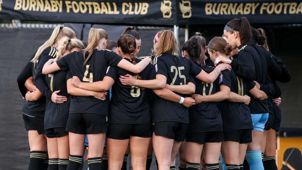 burnaby fc huddle
