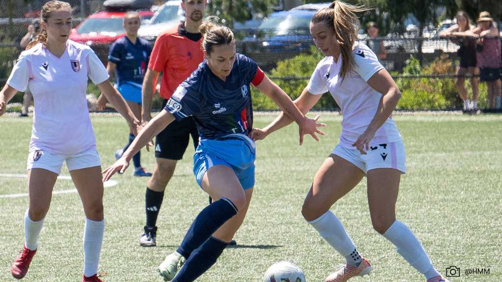 harbourside player on the ball