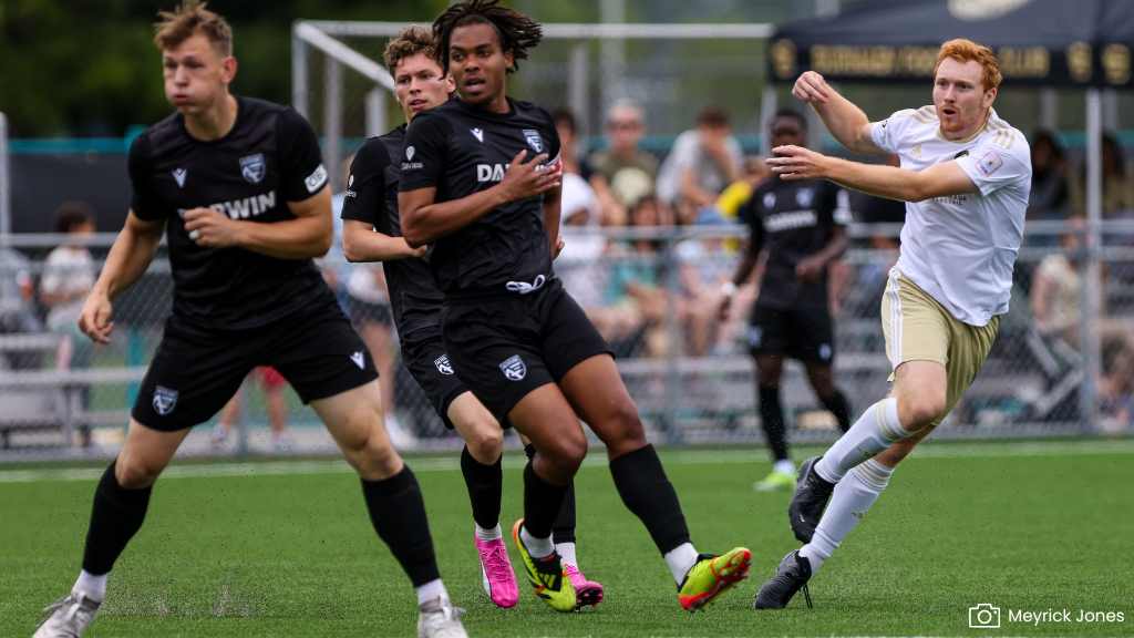 burnaby player shoots