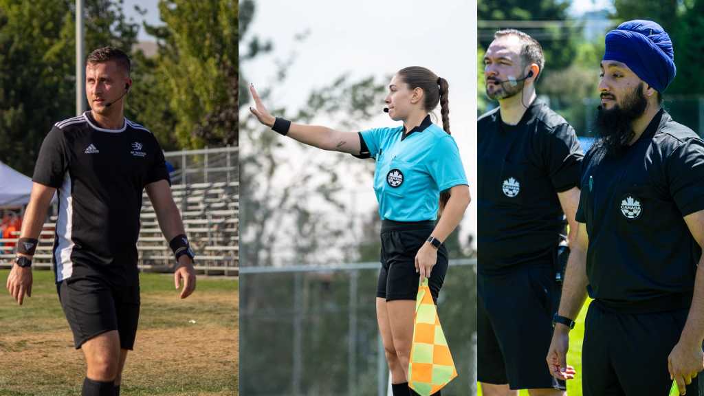 Trio of match officials
