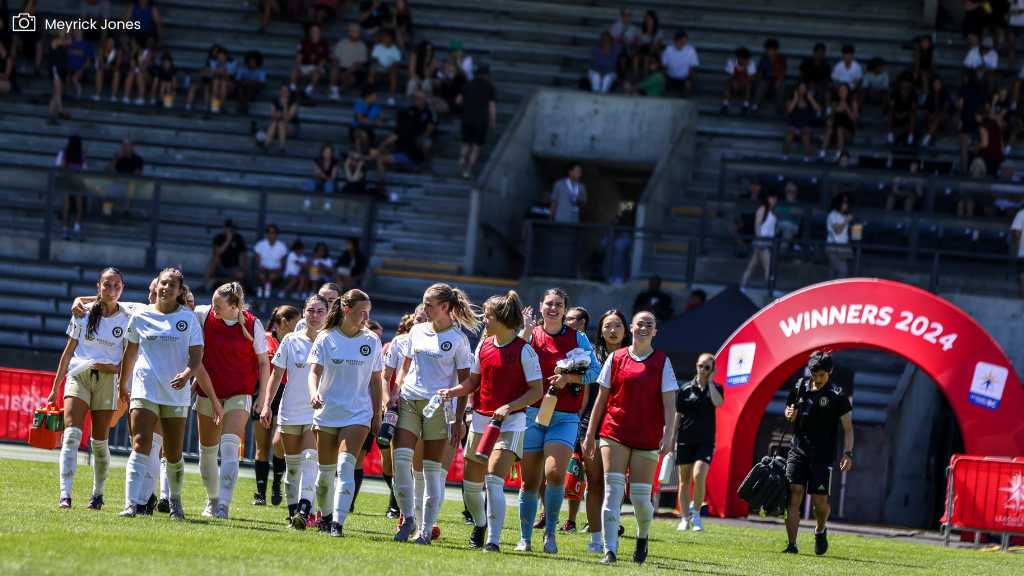 Burnaby women's team