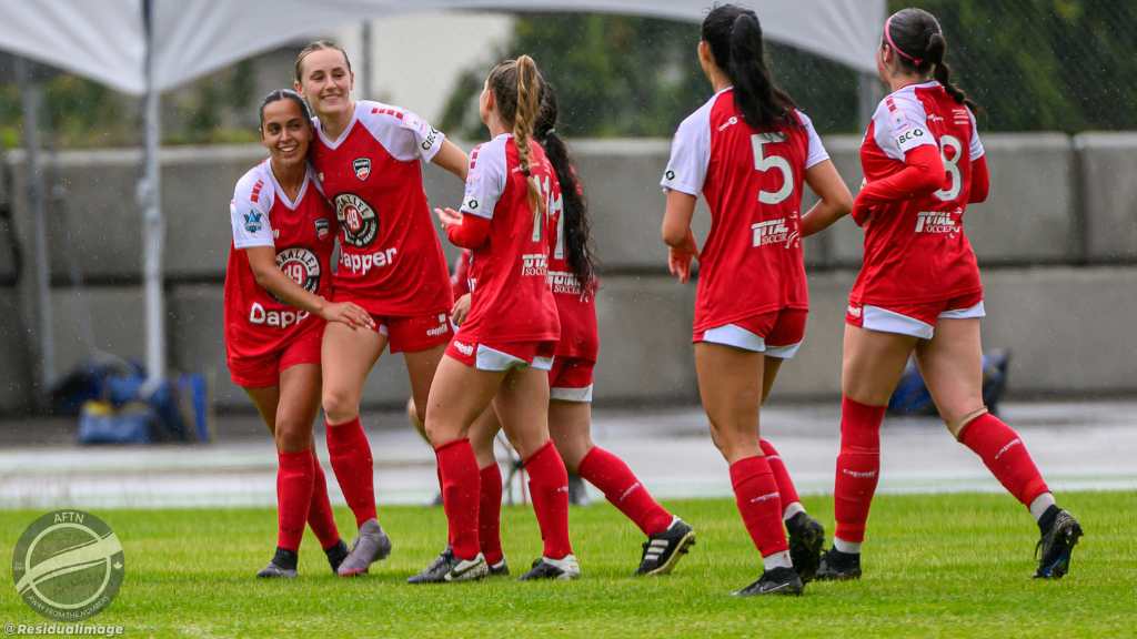 TSS Rovers women's players