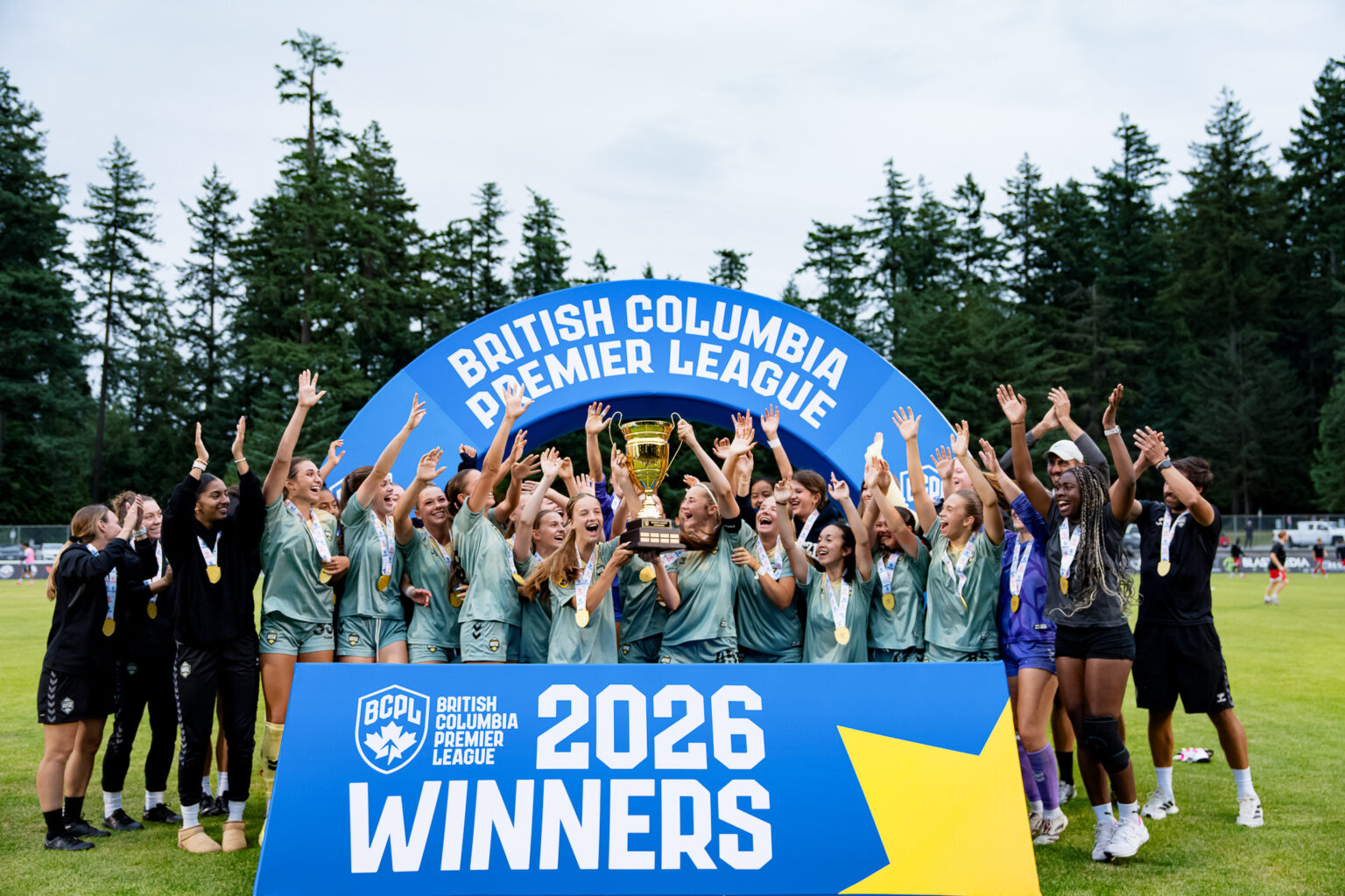 Vancouver Rise FC Academy Clinches 2026 BCPL Women’s Championship